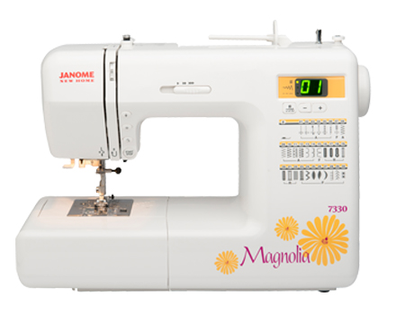 janome magnolia 7330